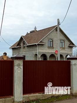 Дом 256м², 2-этажный, участок 8 сот.  
