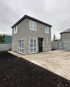 Дом 57м², 2-этажный, участок 4 сот.  