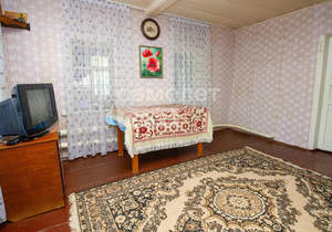 Дом 55м², 1-этажный, участок 5 сот.  