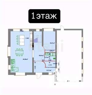 Дом 237м², 2-этажный, участок 8 сот.  