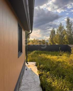 Дом 90м&sup2;, 1-этажный, участок 550 сот.  