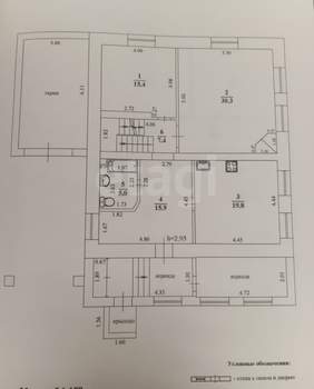Дом 300м&sup2;, 2-этажный, участок 8 сот.  