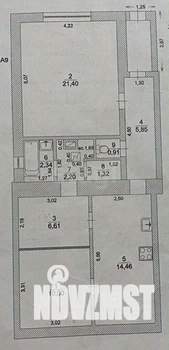 Дача 65м², 2-этажный, участок 5 сот.  