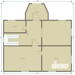 Коттедж 414м&sup2;, 3-этажный, участок 10 сот.  