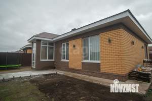 Дом 106м², 1-этажный, участок 5 сот.  