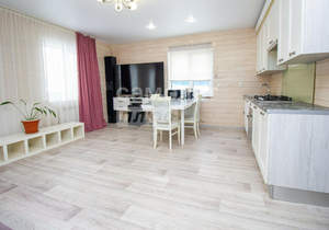 Дом 106м&sup2;, 1-этажный, участок 9 сот.  