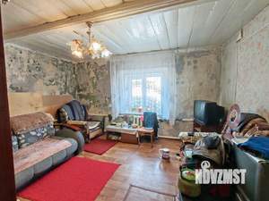 Дом 54м&sup2;, 1-этажный, участок 9 сот.  