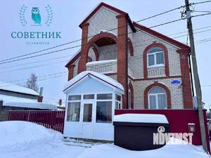 Коттедж 172м&sup2;, 3-этажный, участок 10 сот.  