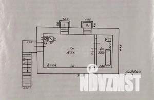 Дом 106м&sup2;, 1-этажный, участок 9 сот.  