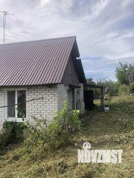 Дом 60м², 1-этажный, участок 18 сот.  