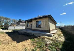 Дом 103м², 1-этажный, участок 6 сот.  