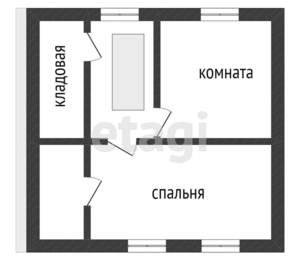 Дом 285м², 2-этажный, участок 6 сот.  
