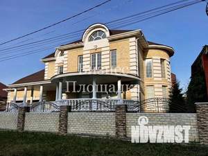 Коттедж 740м&sup2;, 3-этажный, участок 8 сот.  