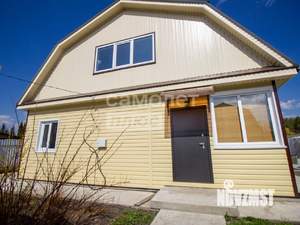 Дом 80м&sup2;, 2-этажный, участок 6 сот.  