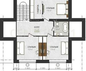 Дом 180м², 2-этажный, участок 7 сот.  