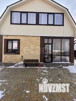 Дом 63м&sup2;, 2-этажный, участок 6 сот.  