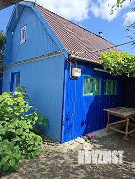 Дом 15м², 2-этажный, участок 6 сот.  