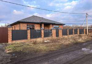 Дом 131м&sup2;, 1-этажный, участок 10 сот.  