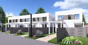 Дом 110м², 2-этажный, участок 2 сот.  