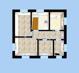 Дом 285м², 2-этажный, участок 6 сот.  
