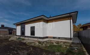 Дом 107м&sup2;, 1-этажный, участок 5 сот.  