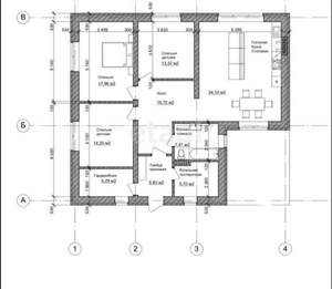 Дом 120м&sup2;, 1-этажный, участок 9 сот.  