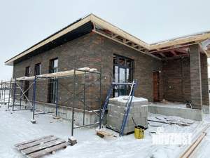 Дом 174м&sup2;, 1-этажный, участок 9 сот.  