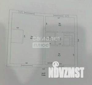 Дом 192м², 2-этажный, участок 6 сот.  