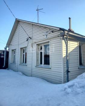 Дом 41м², 1-этажный, участок 3 сот.  