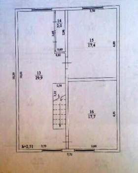Дом 227м², 2-этажный, участок 5 сот.  