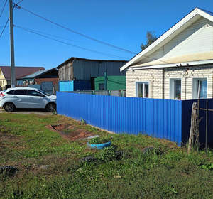 Дом 60м², 1-этажный, участок 15 сот.  