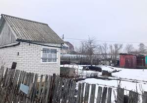 Дом 20м², 1-этажный, участок 5 сот.  