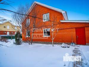 Коттедж 162м&sup2;, 2-этажный, участок 13 сот.  