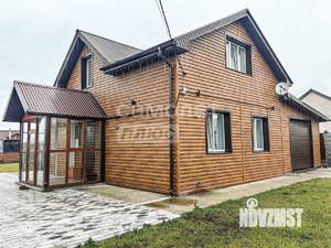 Дом 120м², 2-этажный, участок 10 сот.  