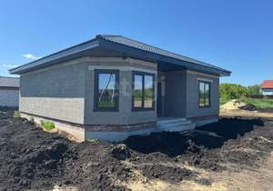 Дом 106м&sup2;, 1-этажный, участок 10 сот.  