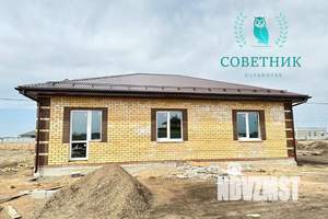 Дом 93м&sup2;, 1-этажный, участок 8 сот.  