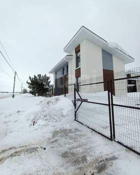 Дом 142м&sup2;, 2-этажный, участок 4 сот.  