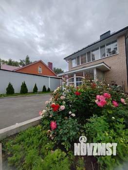 Коттедж 190м², 2-этажный, участок 3 сот.  