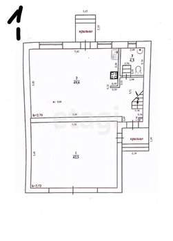 Дом 197м&sup2;, 2-этажный, участок 3 сот.  