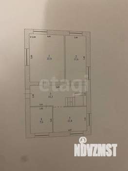 Дом 152м&sup2;, 2-этажный, участок 15 сот.  