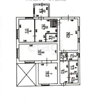 Дом 240м², 2-этажный, участок 10 сот.  