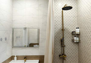 Дом 106м&sup2;, 1-этажный, участок 5 сот.  