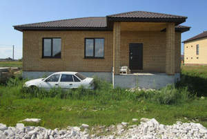 Дом 101м², 1-этажный, участок 8 сот.  