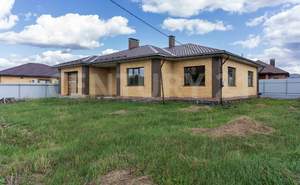 Дом 173м², 1-этажный, участок 8 сот.  