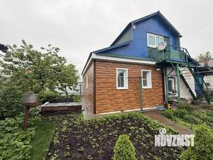 Дом 80м², 1-этажный, участок 5 сот.  