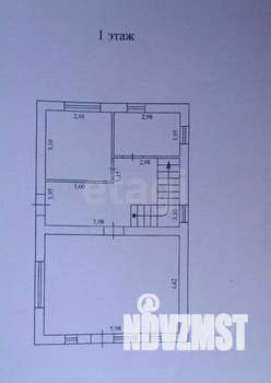 Дом 119м&sup2;, 2-этажный, участок 6 сот.  