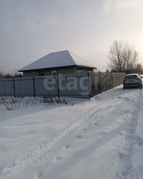 Дом 80м&sup2;, 2-этажный, участок 6 сот.  