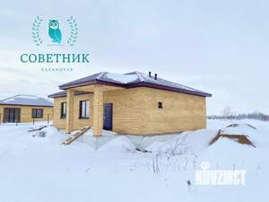 Дом 101м&sup2;, 1-этажный, участок 8 сот.  