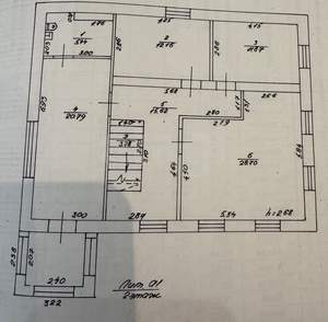 Дом 156м², 2-этажный, участок 6 сот.  