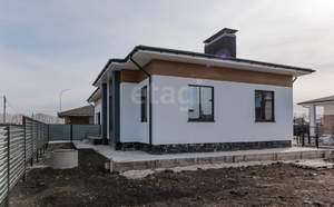 Дом 107м&sup2;, 1-этажный, участок 5 сот.  